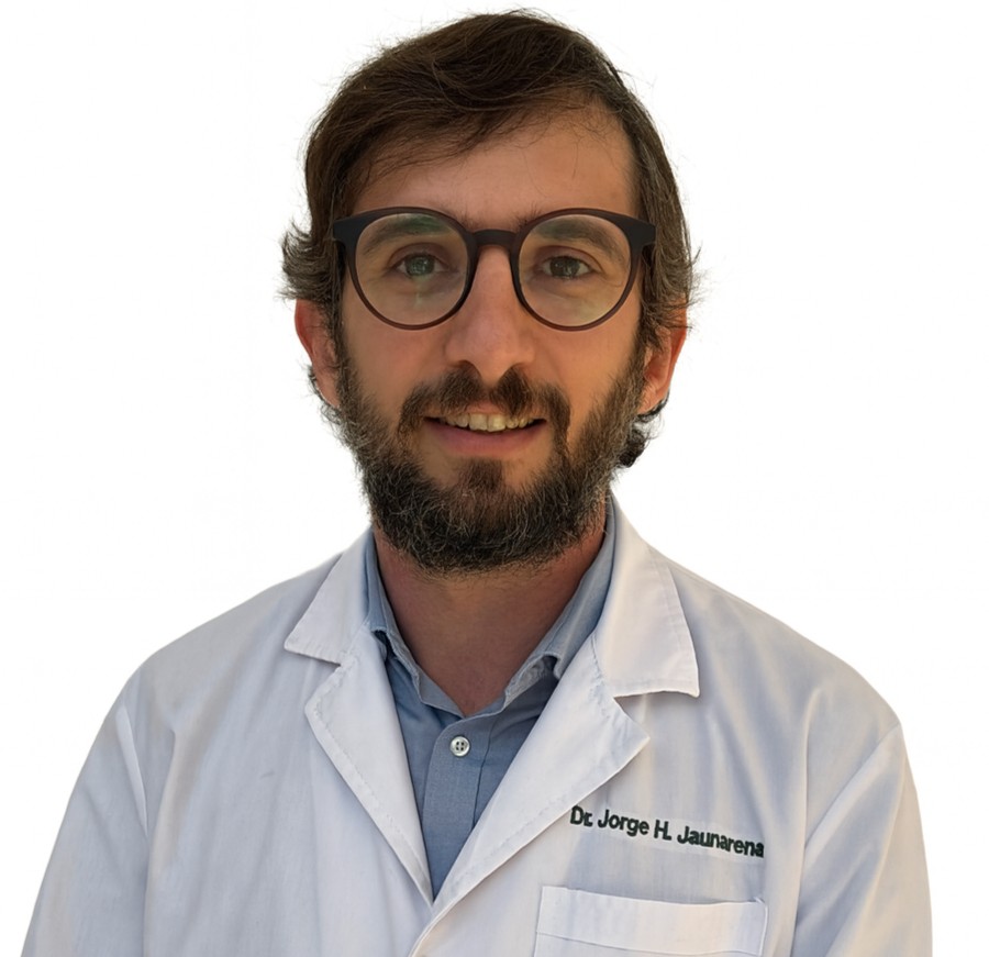 Dr. Jaunarena, Jorge Horacio