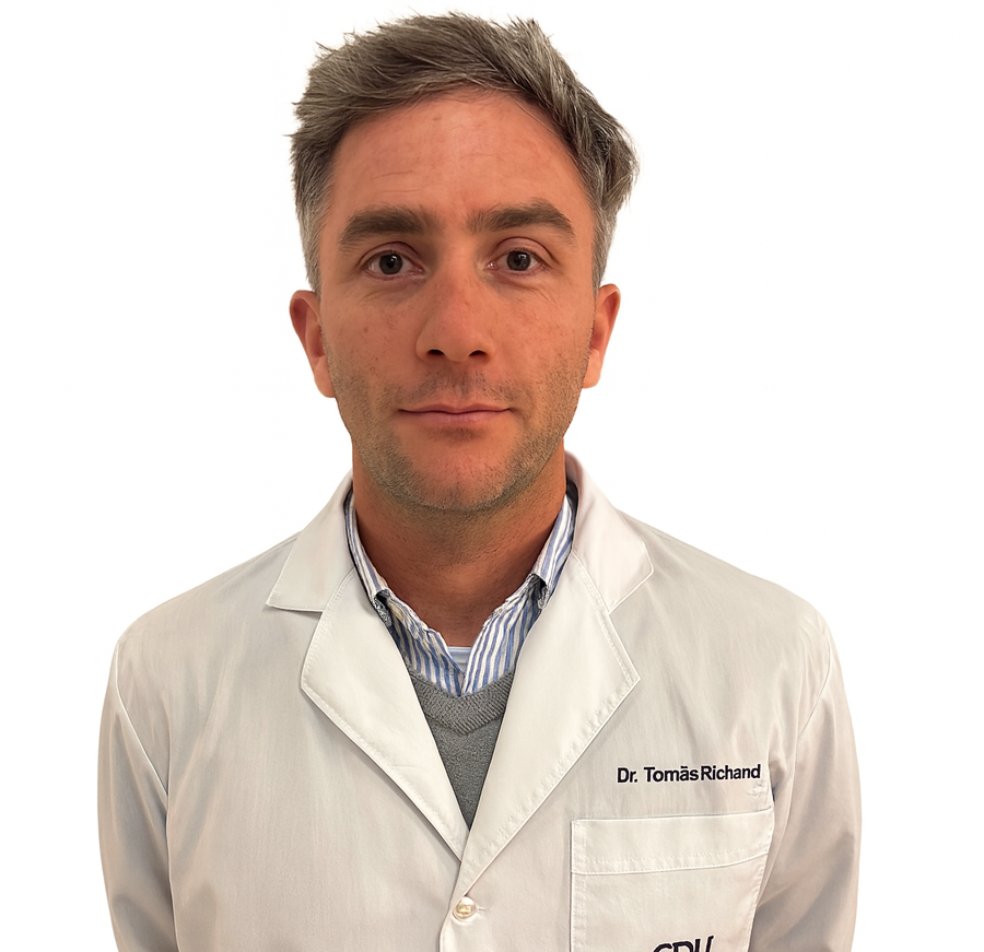 Dr. Richards, Tomas