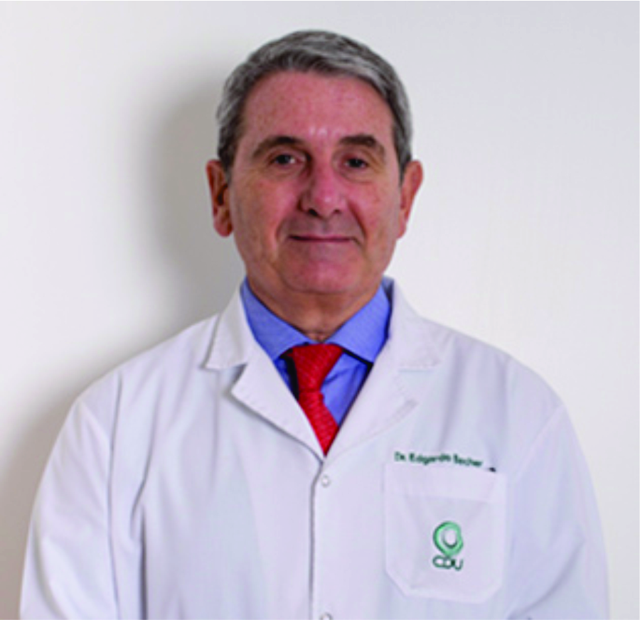Dr. Becher, Edgardo