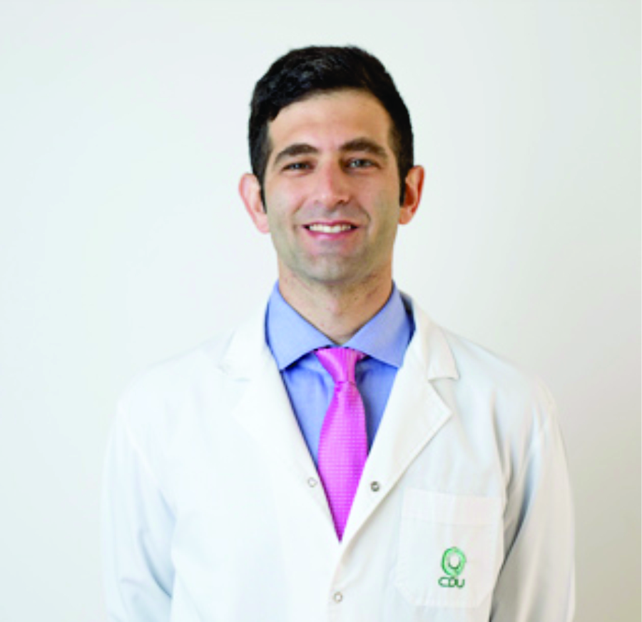 Dr. Becher, Ezequiel