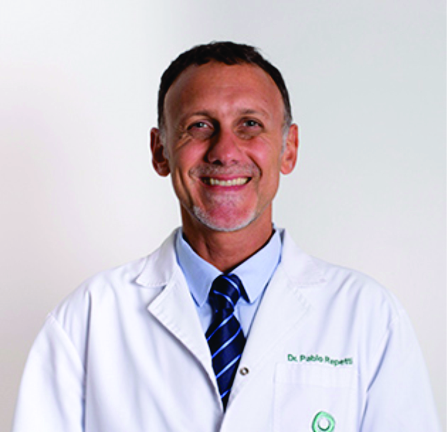 Dr. Repetti, Pablo