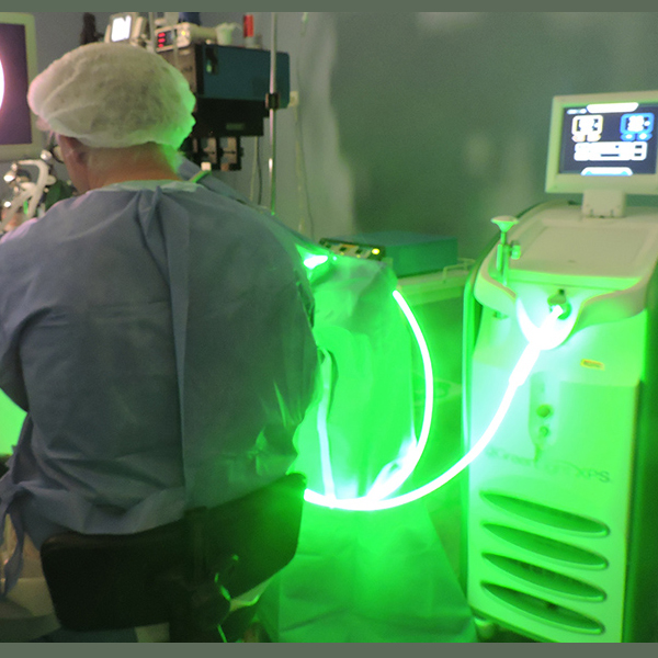 laser green light